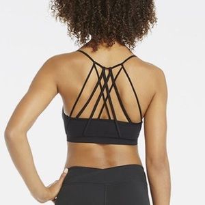 EUC! Fabletics strappy dash seamless sports bra